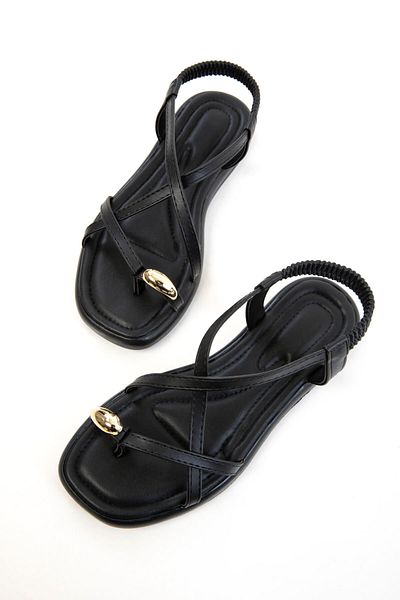 SOHO Black Women's Sandals 20662