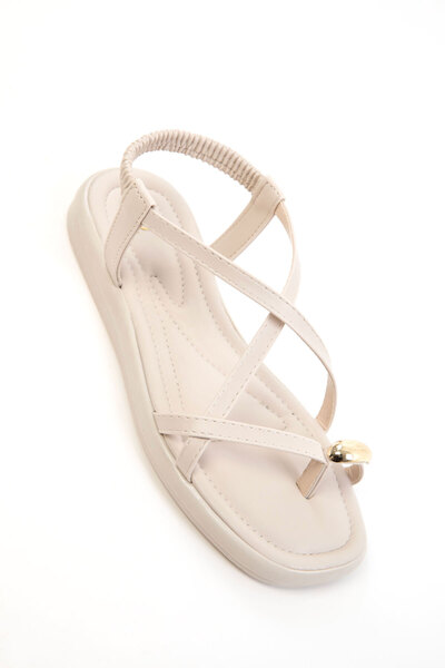 SOHO Beige Women's Sandals 20662
