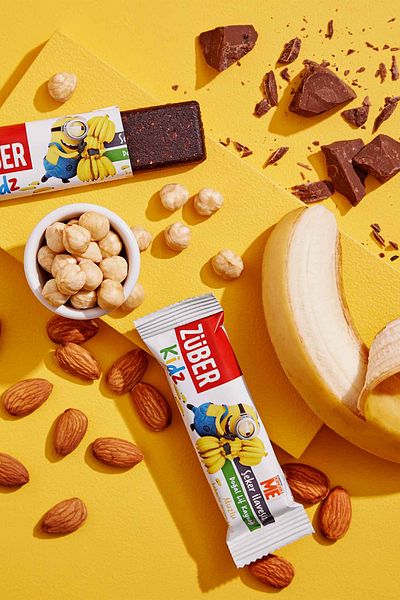 Züber Kidz Fruit Bar with Banana 25g X 16 Pieces