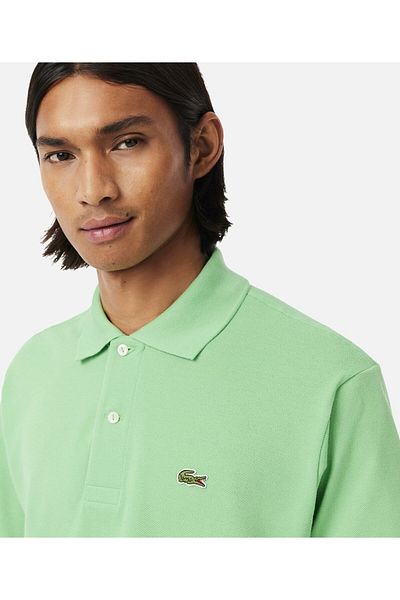 Lacoste Short Sleeved Ribbed Collar Shirt