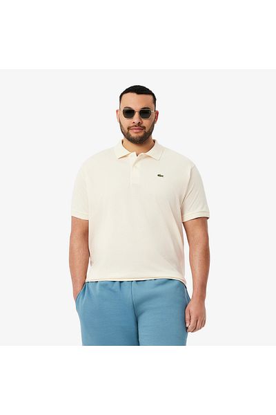 Lacoste قميص بأكمام قصيرة وياقة مضلعة