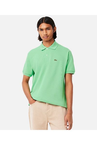 Lacoste Short Sleeved Ribbed Collar Shirt