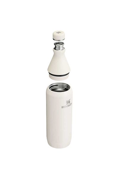 Stanley Το All Day Slim Bottle 0,35 Lt / 12oz Unisex Shiny Cream Thermos