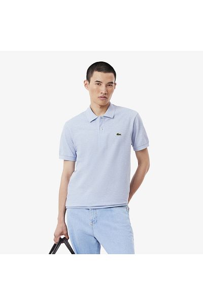 Lacoste Short Sleeved Ribbed Collar Shirt