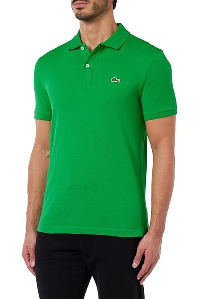 Lacoste Short Sleeved Ribbed Collar Shirt