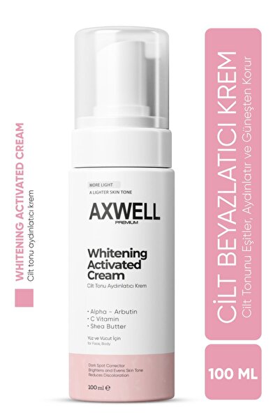 AXWELL PREMIUM Cremă pentru albire cu alfa arbutină pentru pete - Vitamina C,...