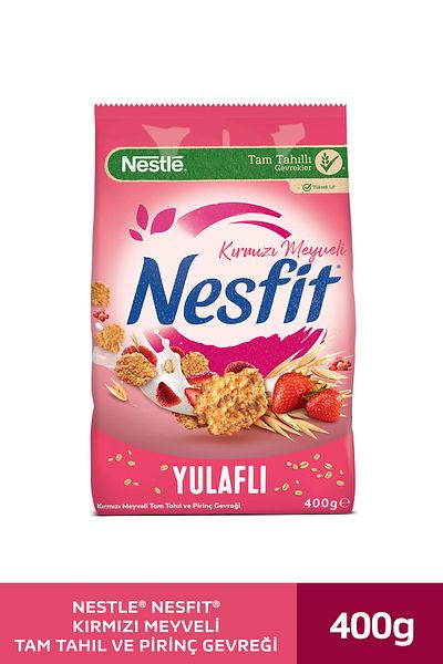Nestle Red Fruits Crisp 400 Gr