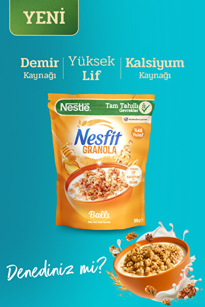Nesfit Nesfit Granola with Honey 300 Gr