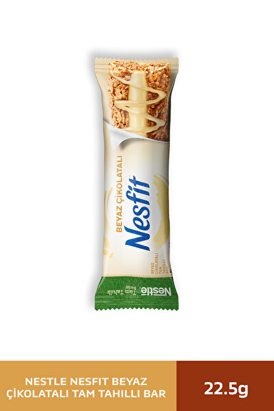 Nesfit Nesfit Beyaz Çikolatalı 22,50gr