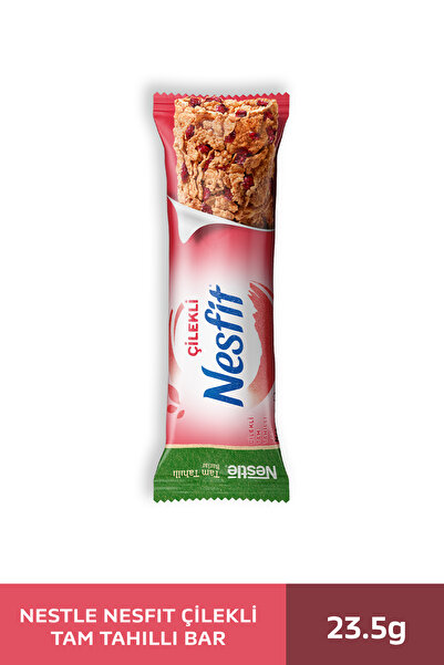Nesfit Nesfit Çilekli Tam Tahıllı Bar 23,5 gr