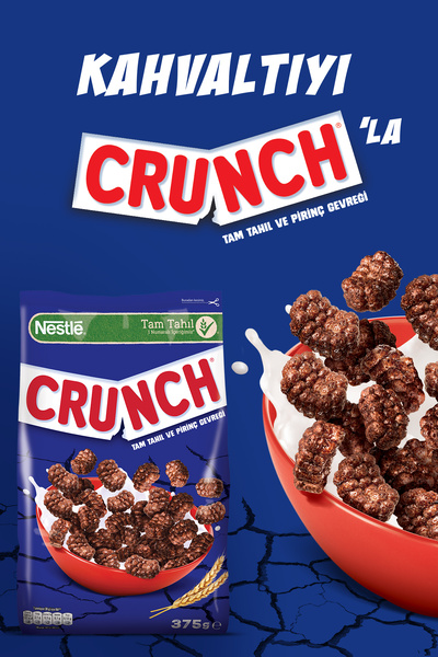 Nestle Crunch Kahvaltılık Gevrek 375 GR