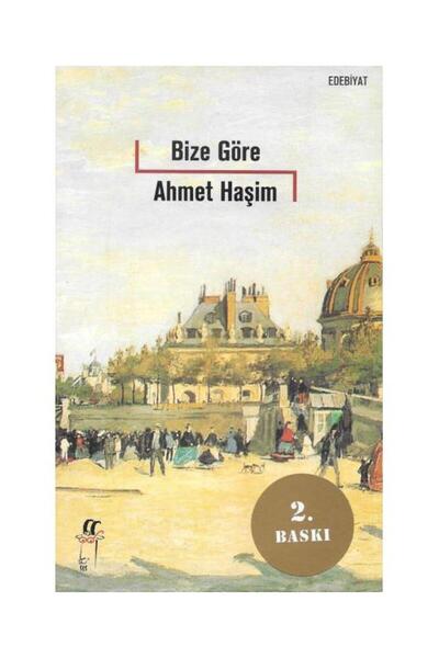 Oğlak Yayınları Bize Göre / Oğlak Yayınları / Ahmet Haşim