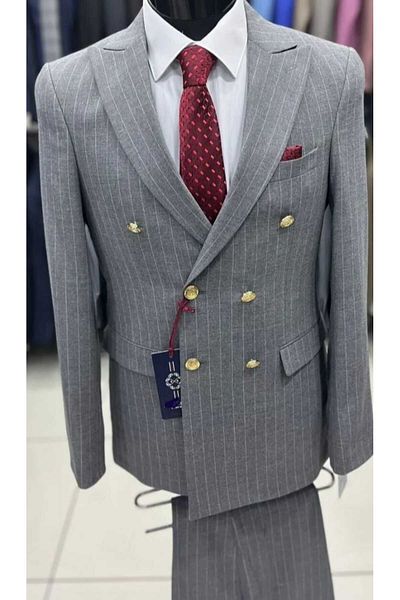 Tempee Double Breasted Suit