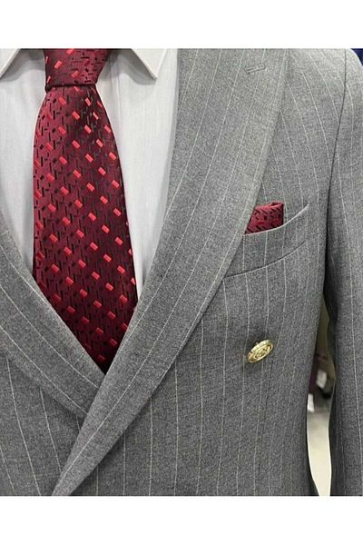 Tempee Double Breasted Suit