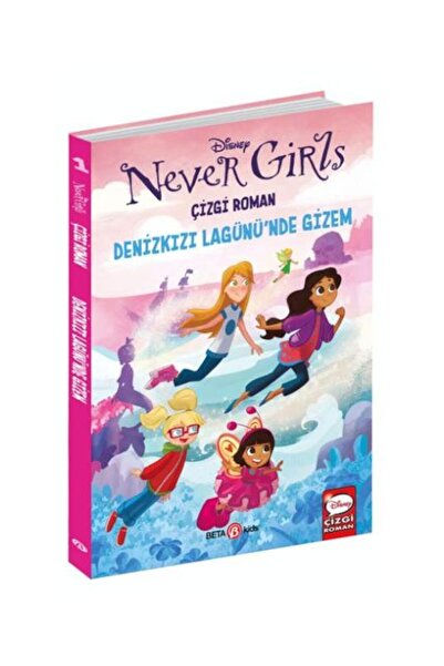 Beta Kids Disney Never Girls Denizkızı Lagünü’nde Gizem / / Catie Cook