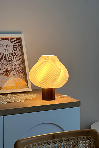 loftico Sopran - Yeni Nesil Pinterest Abajur – İskandinav Tarzda Lamba 25 cm ...