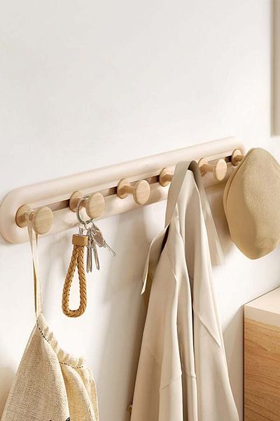Generic Multi-purpose clothes and towel rack