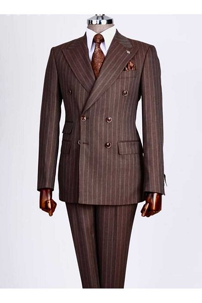 Tempee Double Breasted Suit