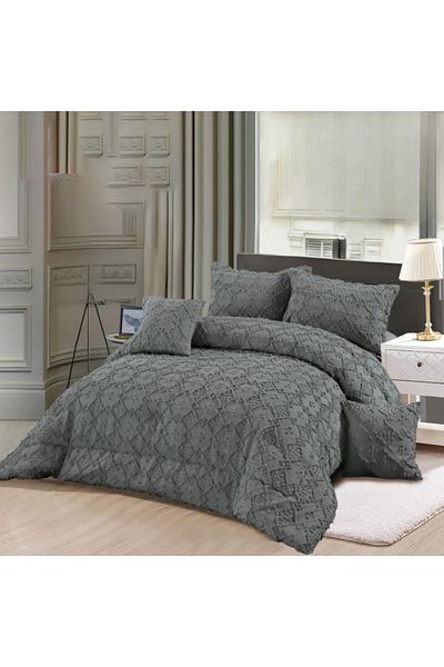 New Trend Luxury double summer bedspread, 6 pieces, for two people