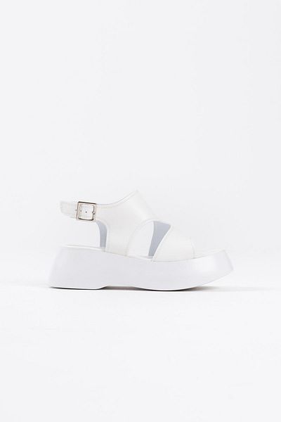 EMOYRA Mendy Women's White Casual Shoes