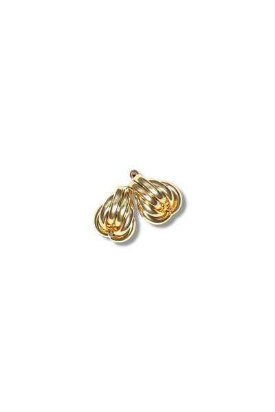 Pao Rosa Spiral Earrings