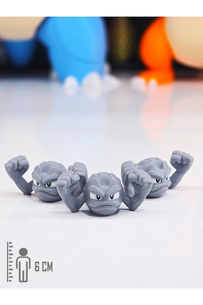 Suelo Butik Pokemon Geodude Figure Pokemon Figure Toys 6 cm (1 Piece)