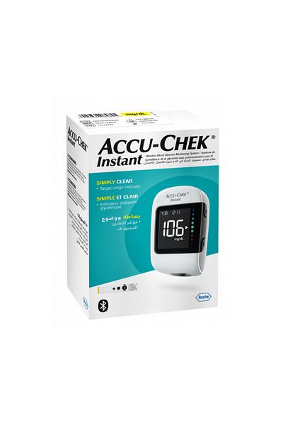Accu Chek جهاز بيرفورما لقياس نسبة السكر بالدم