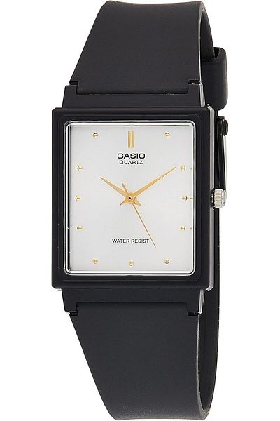 Casio Analog Casual Watch for Men with Quartz Movement, Black
