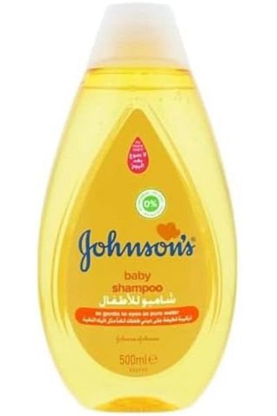 Johnson Baby Shampoo for Infants, 500ml, No Tears