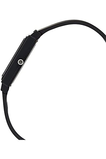 Casio Unisex Analog Resin Strap Watch MQ-38-1A with Black Dial