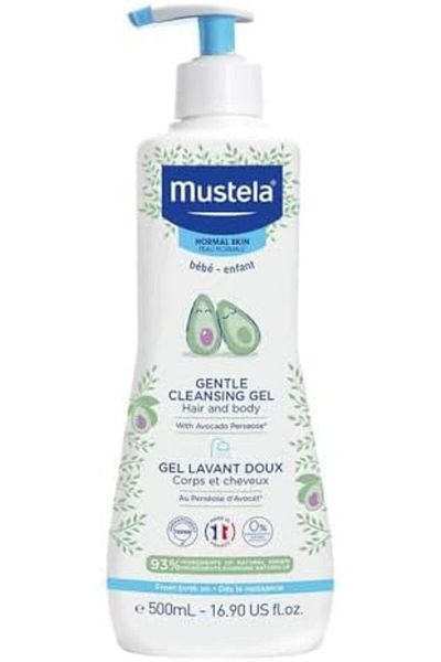 Mustela Gentle Cleansing Gel, 500ml