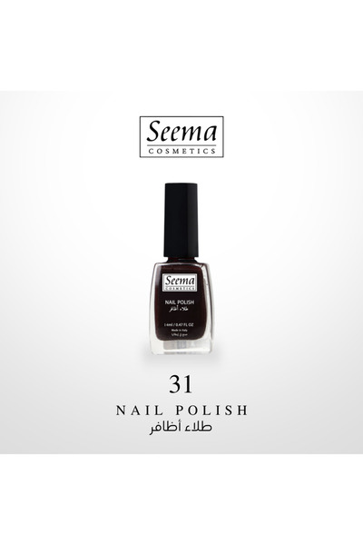 SEEMA طلاء الأظافر