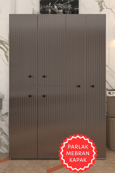 Kenzlife Membran Çamaşır Kurutma Makinesi Dolabı Yaromira Khvbyz Hafifçe 180*120*64 Mebran Kapak Suntalam