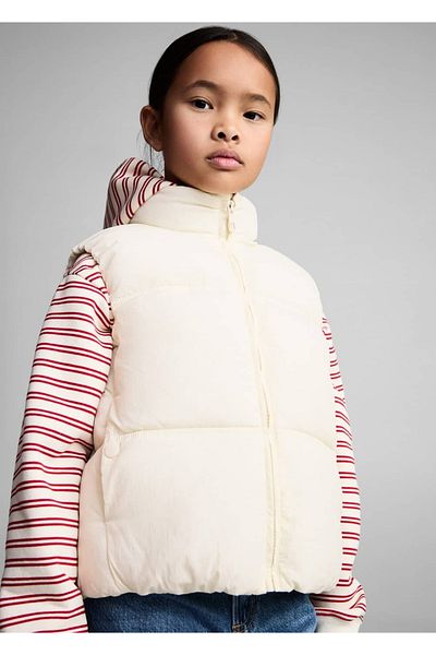MANGO Kids Quilted Vest