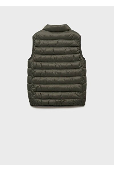 MANGO Kids Quilted Vest