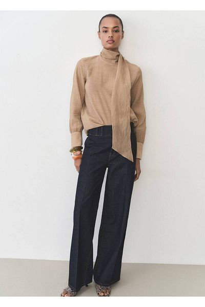 MANGO Woman Blouse --