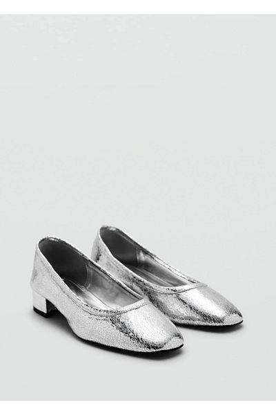 MANGO Woman Buty na obcasie