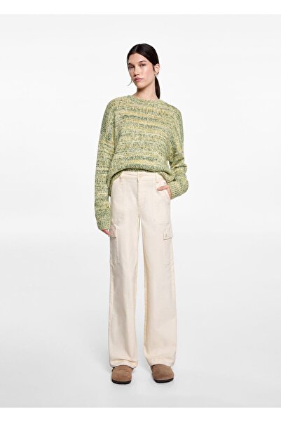 Mango Teen culotte pants with pockets