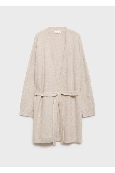 MANGO Woman Short Knitwear Cardigan
