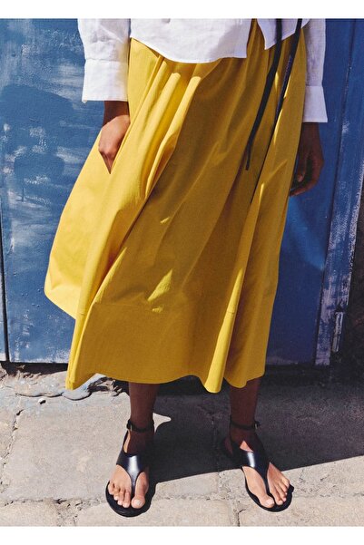 MANGO Woman Сандали с кожени ленти