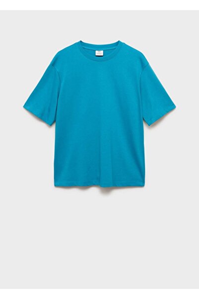 MANGO Man Heavy Weight Relaxed Fit T-Shirt