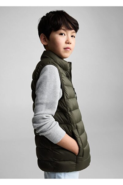 MANGO Kids Quilted Vest