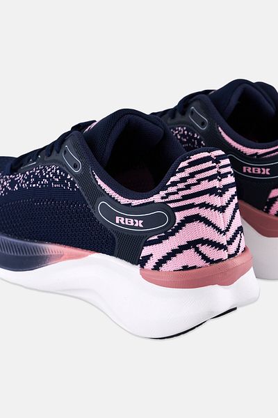 RBX Women Lace Up Training Shoes, Navy