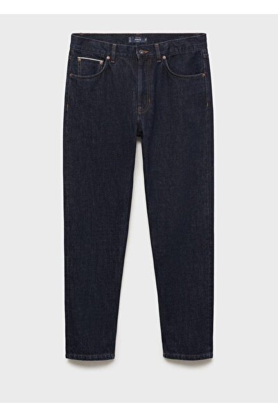 MANGO Man Tapered fit selvedge jean