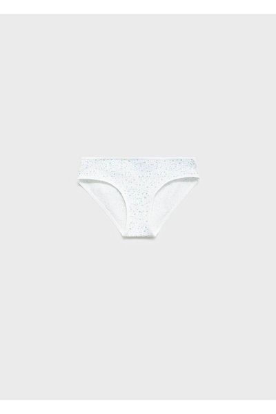 MANGO Kids Lenjerie din bumbac cu model din 3 piese