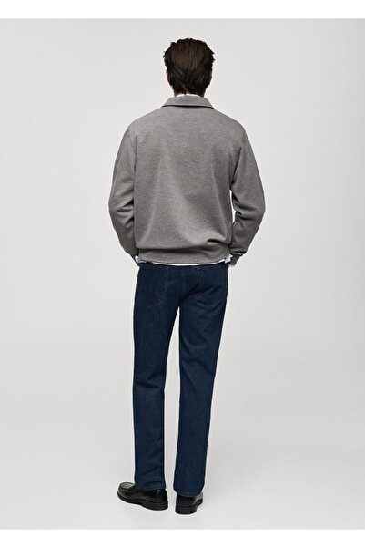 MANGO Man Regular kesim polo sweatshirt