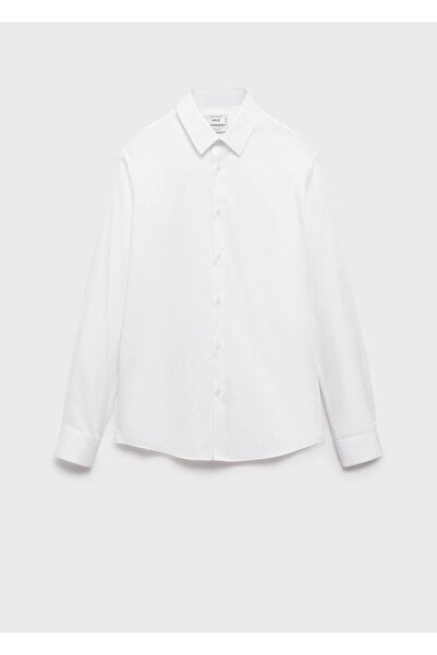 MANGO Man Slim fit pamuklu gömlek