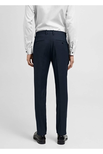 MANGO Man Slim Fit Pantolon Takım