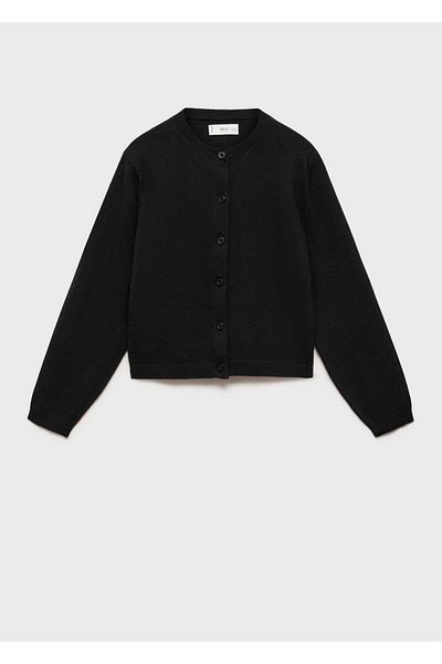 MANGO Kids Cotton Cardigan
