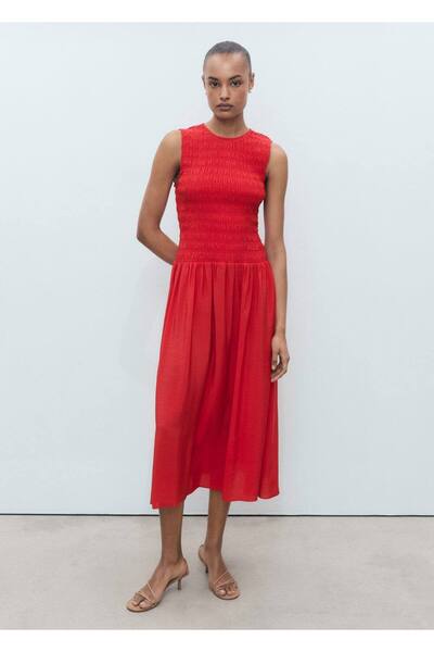 MANGO Woman Elbise --